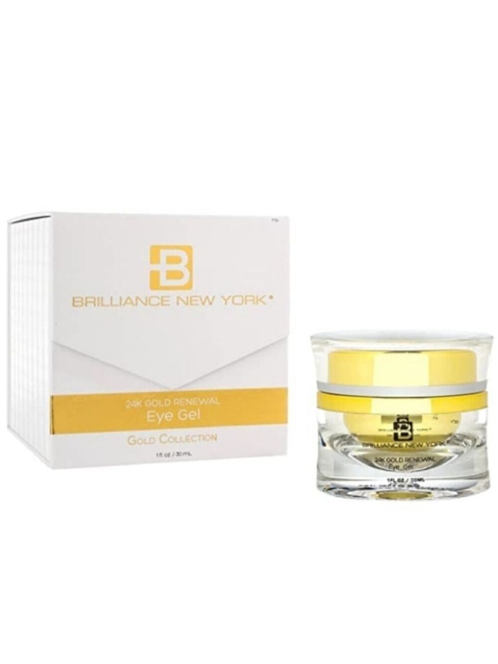 Eye Gel Brilliance New York 24K Renewal Collection